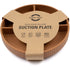 Mikk-Line Silicone Plate Tableware Brown sugar